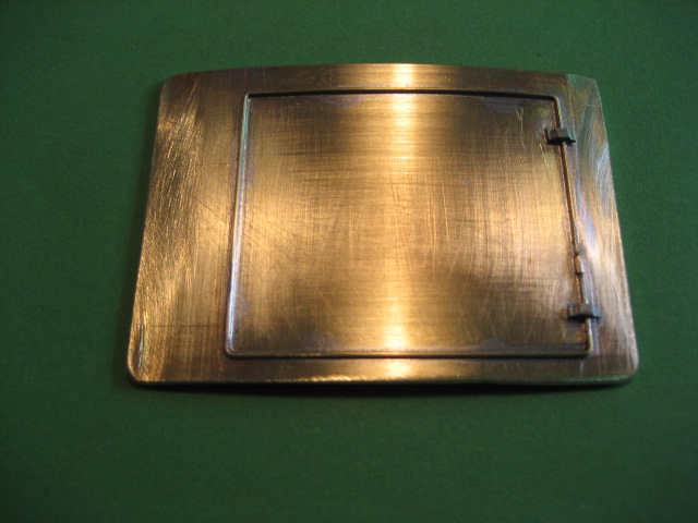 Maquette Öffnung Führerpultkasten