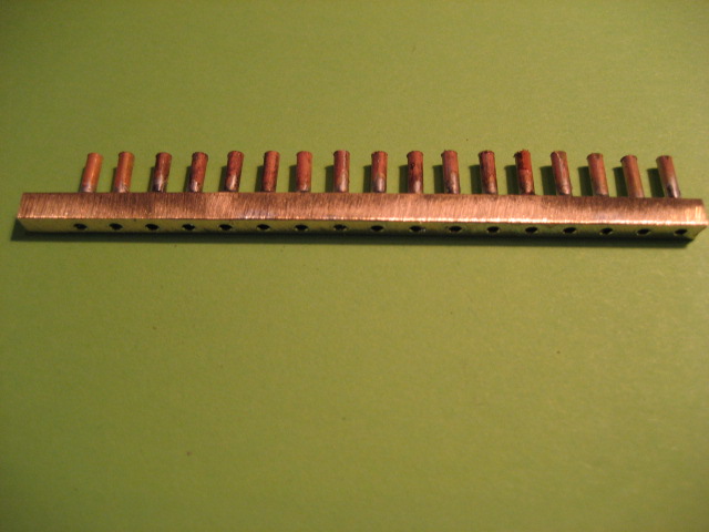 Ge 6/6 II Bremsschlauch Kettenhalterung 3