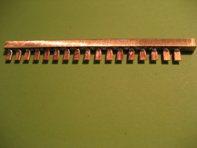 Ge 6/6 II Bremsschlauch Kettenhalterung 4