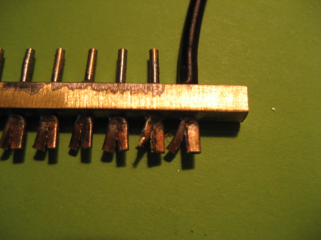 Ge 6/6 II Bremsschlauch Kettenhalterung 5