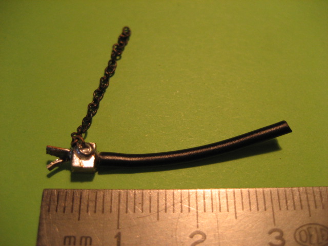 Ge 6/6 II Bremsschlauch Kettenhalterung 6
