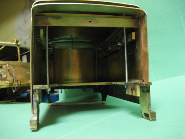 Ge 6/6 II Befestigung Dach 1
