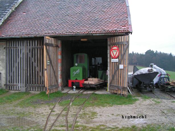 Lokschuppen