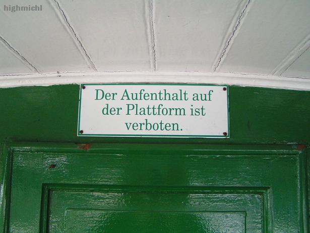 Verboten