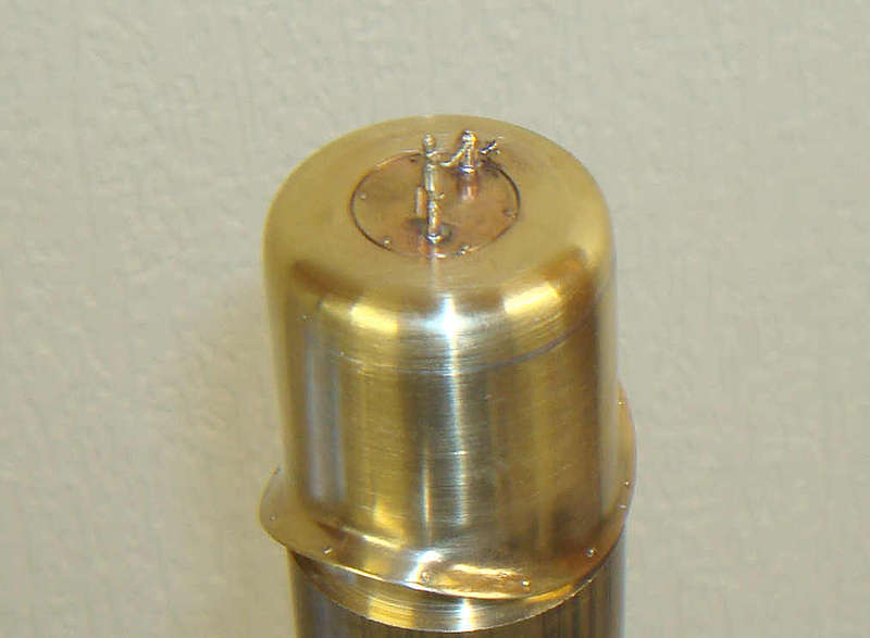 Dampfdomventile