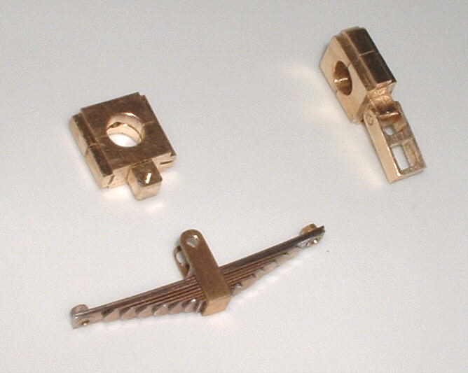 Schmiernut im Achslager