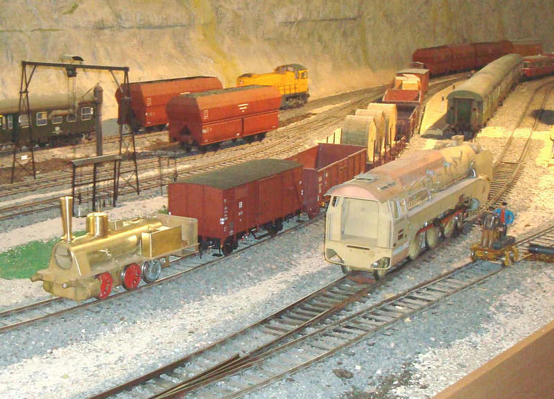 Begegnung T3 -  BR 18201