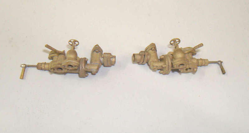 Strahlpumpe rechts + links
