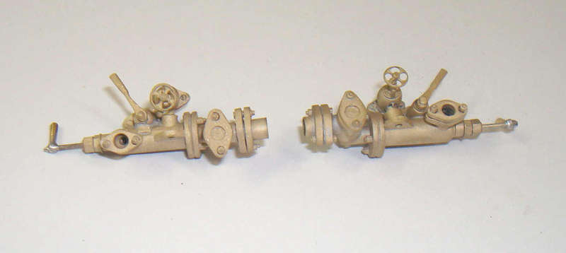 Strahlpumpe rechts + links von oben