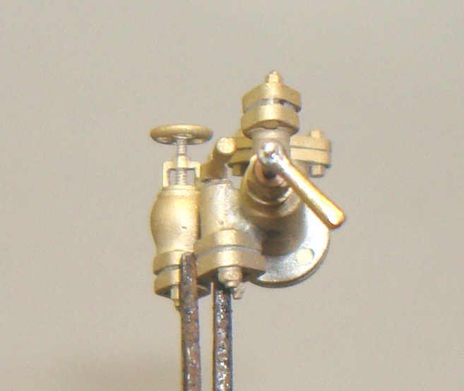 Strahlpumpe-Schlabberventil