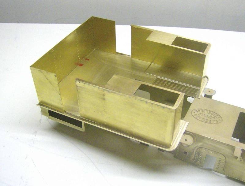 Stellprobe T3 Rahmen FH-Unterteil