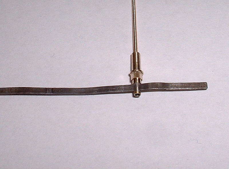 Ventil mit Alu-Lehre