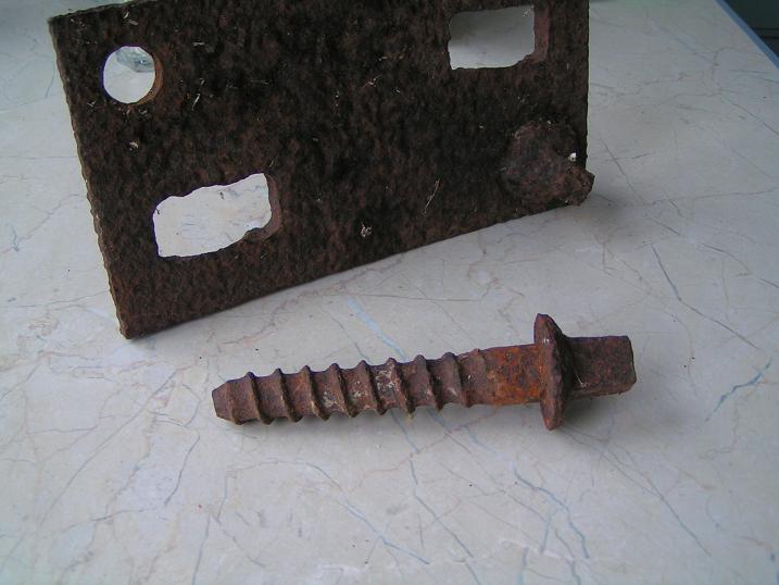 Schwellenschraube