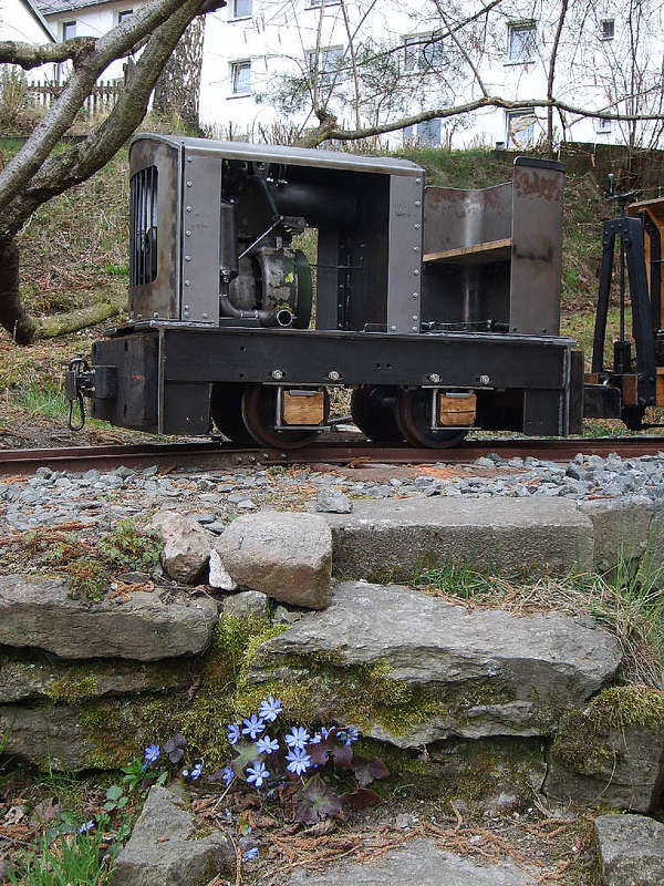 Feldbahnidylle