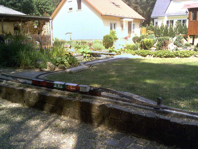 ausbaustrecke ist fertig