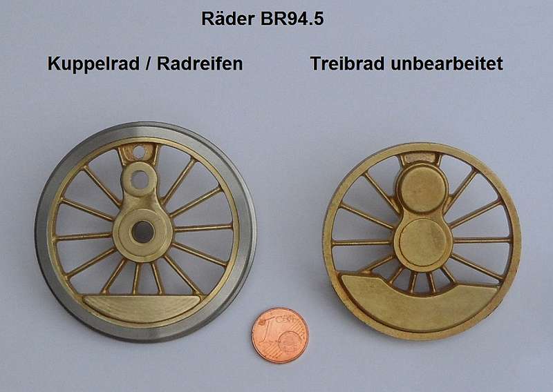 BR94.5 Räder Spur-II