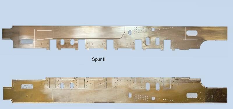 Rahmenwange BR 94.5 - Spur-II