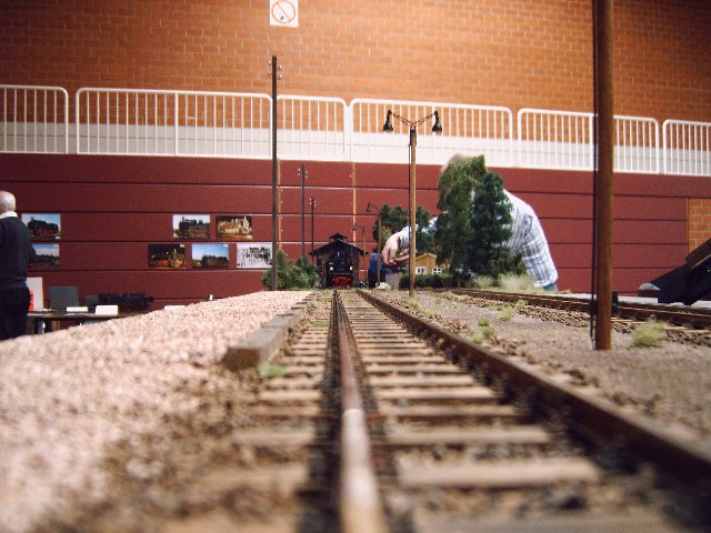 Langer Bahnhof