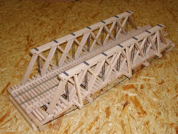 Clear Creek - Brücke diagonal