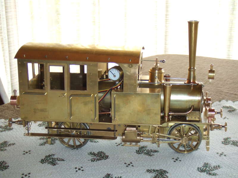 E  Projekt IV Omnibuslokomotive