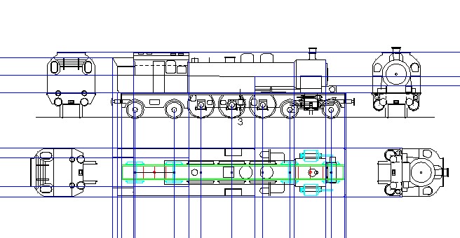 In Arbeit BR 78  Echtdampf 1/29