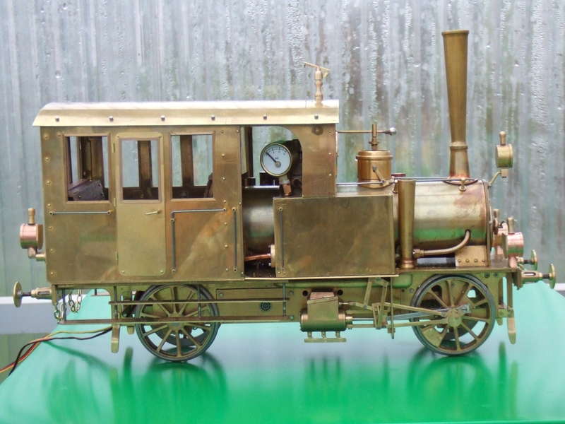 B  Omnibuslokomotive  Hanomag 1555 Altona-Kiel