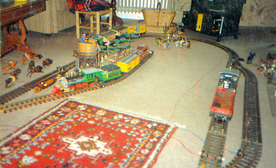 erneuter Aufbau (Oktober '92)