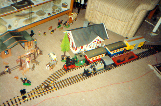 erneuter Aufbau (Oktober '92)