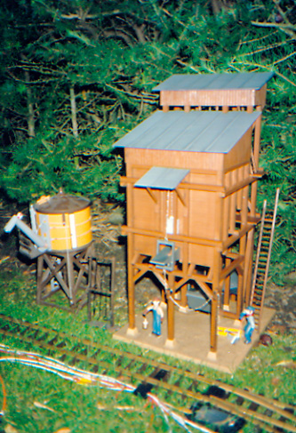 Gartenanlage bei Freunden (Sept. - Okt. '93)