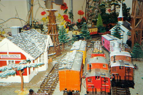 Balkonanlage (Dezember '94 - April '95)
