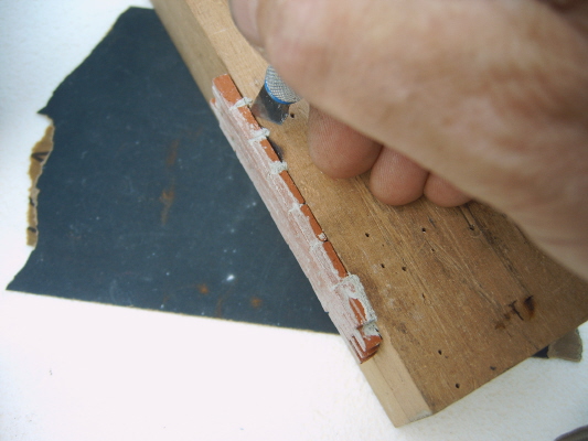 Mauer lösen