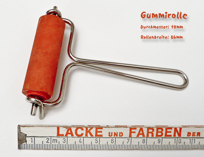 Gummi-Rolle