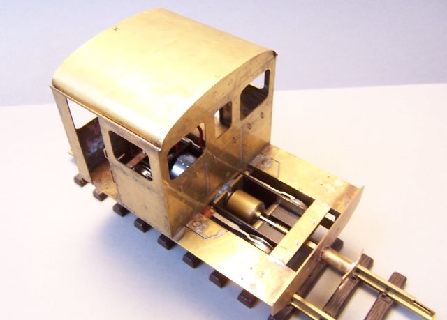 Tm 18 mit Motor