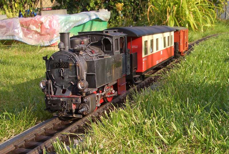 995001 mit kurzem Zug