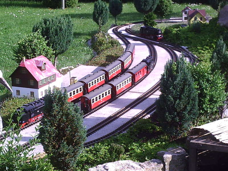 Detlef`s Gartenbahn