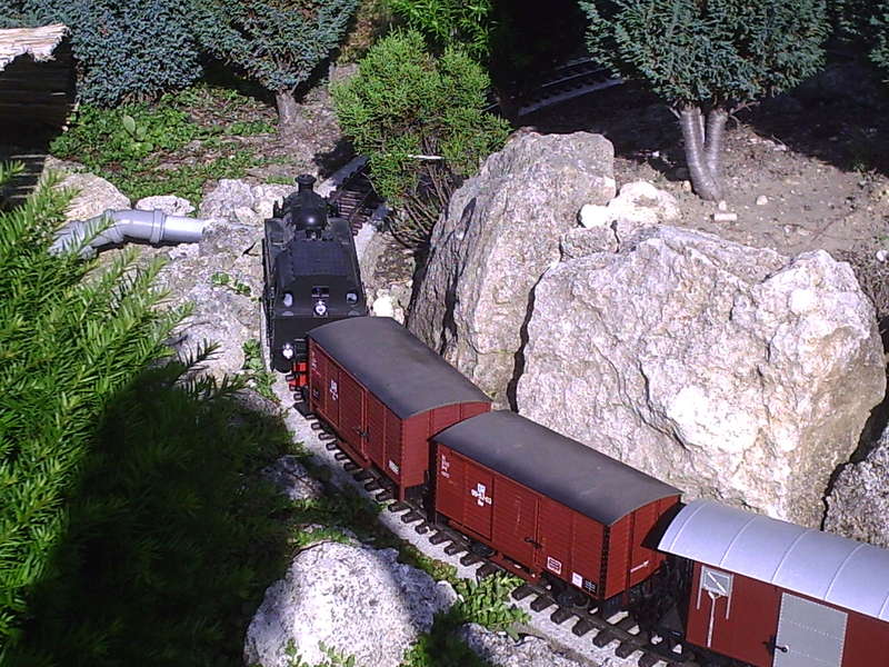 Detlef`s Gartenbahn