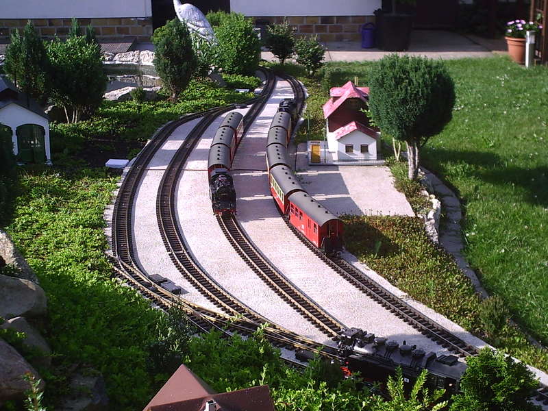 Detlef`s Gartenbahn