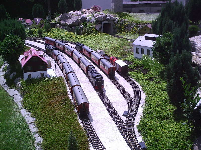 Detlef`s Gartenbahn