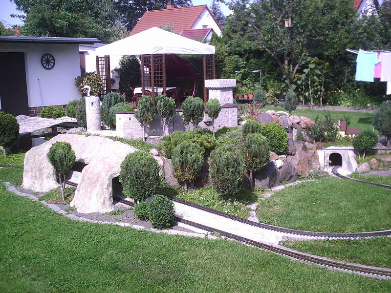 Detlef`s Gartenbahn