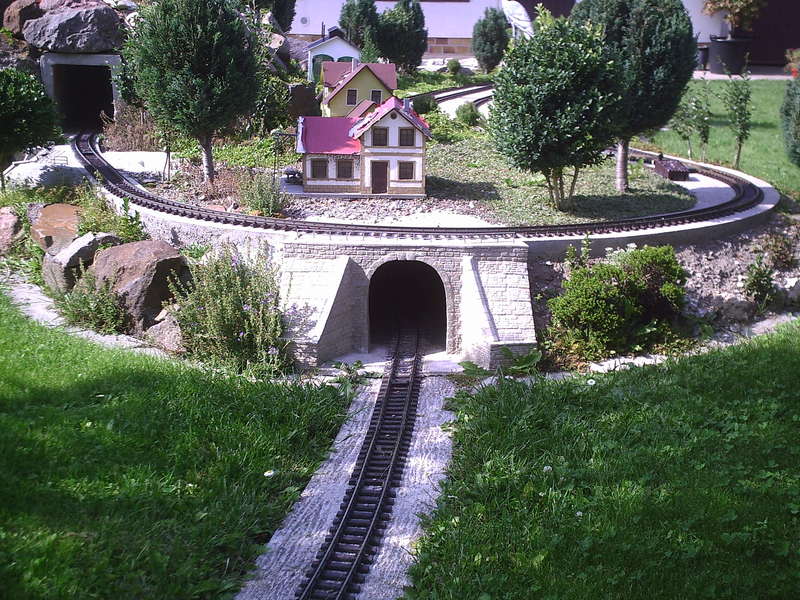 Detlef`s Gartenbahn