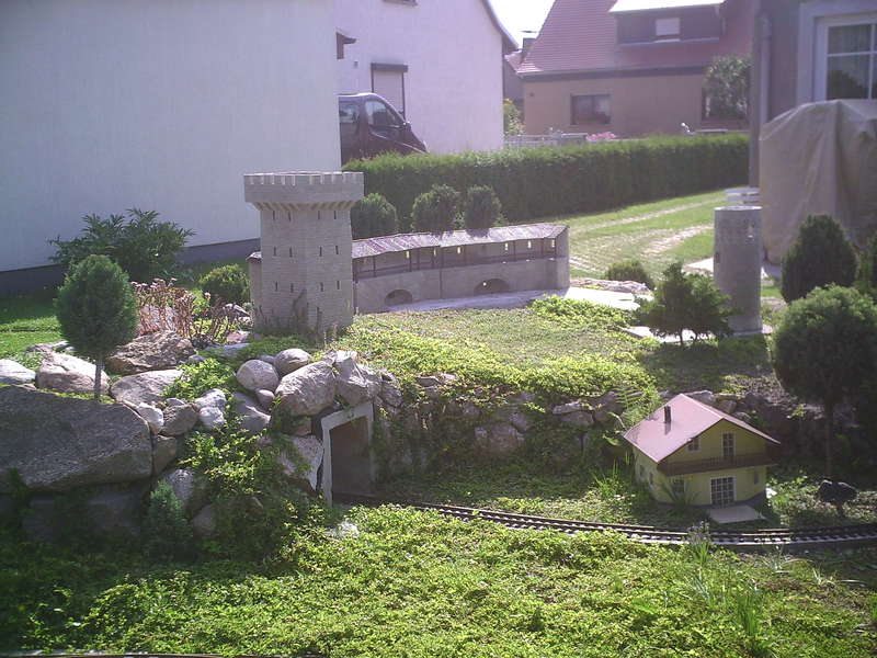 Detlef`s Gartenbahn