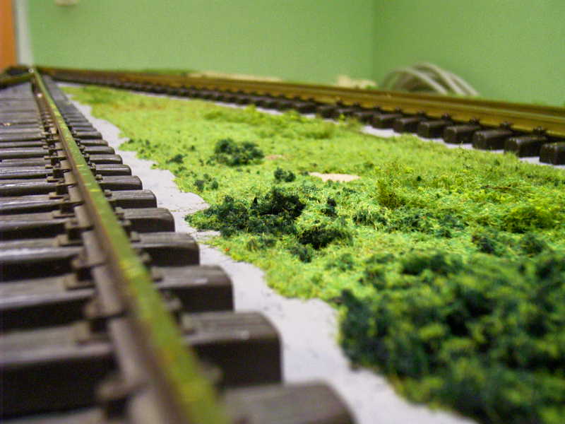 zwischen den Gleisen