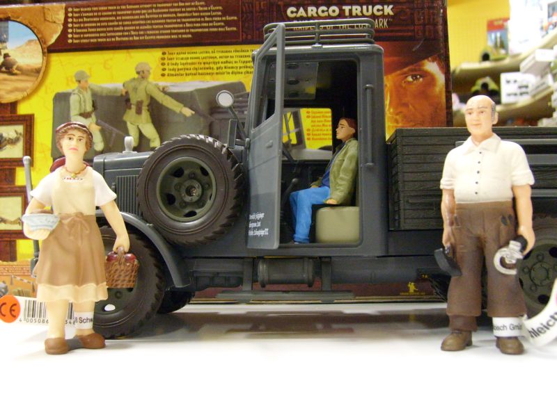 LKW aus Indiana Jones Film