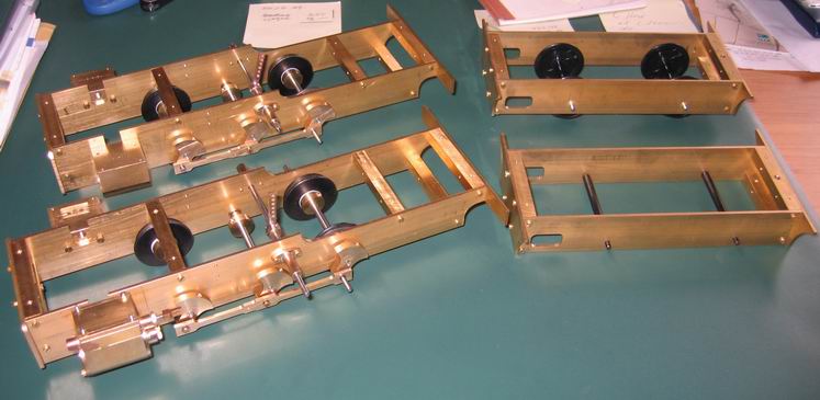 Rahmen beider HF 110