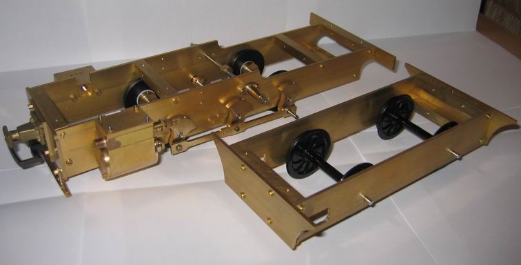 HF 110 Rahmen