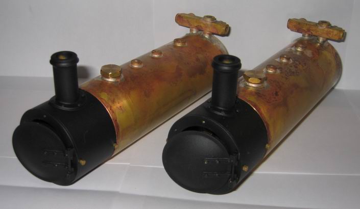 Kessel für die HF 110