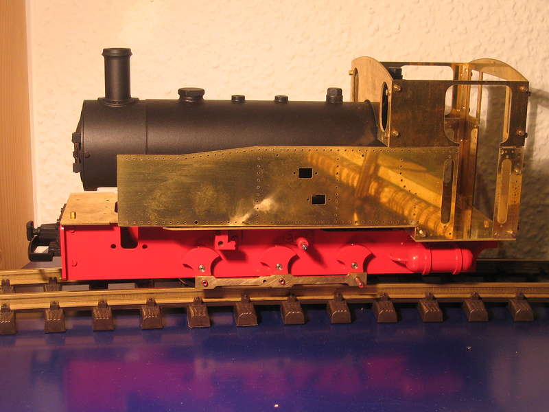 Erster Zusammenbau Gehäuse