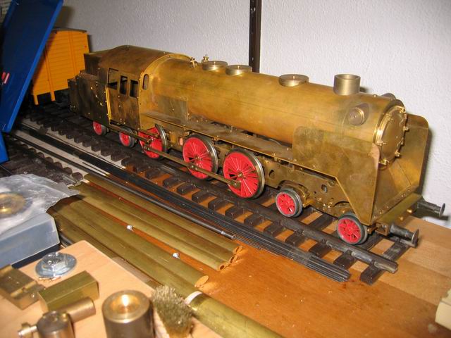 BR 62 Rohbau