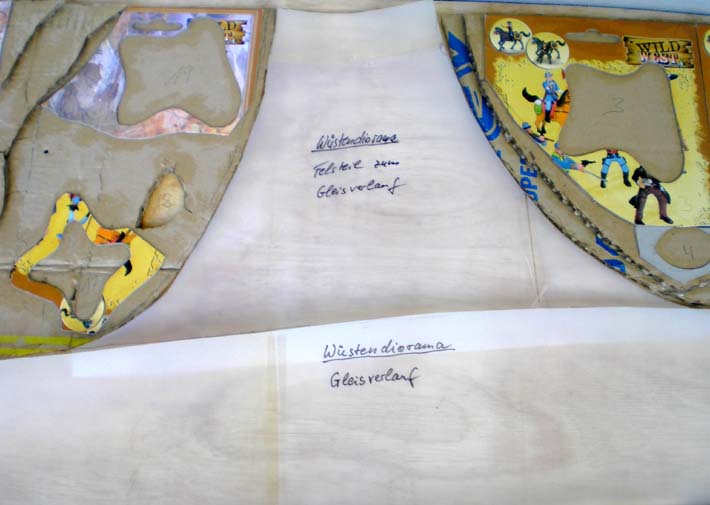 Ergänzungsteile zur Gleisstrecke 02