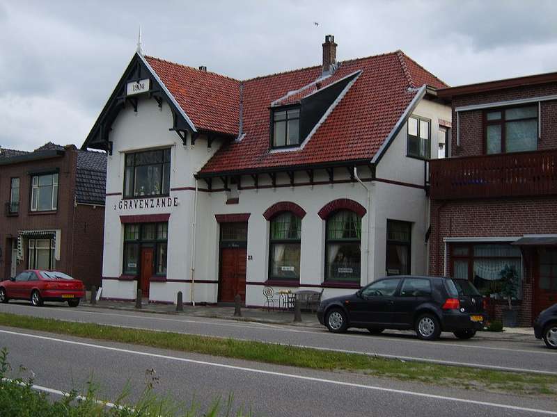 WSM Bahnhof  's-Gravenzande
